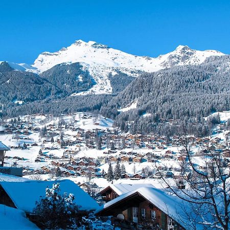Apartment Chalet Almisraeba By Interhome Grindelwald Exterior foto