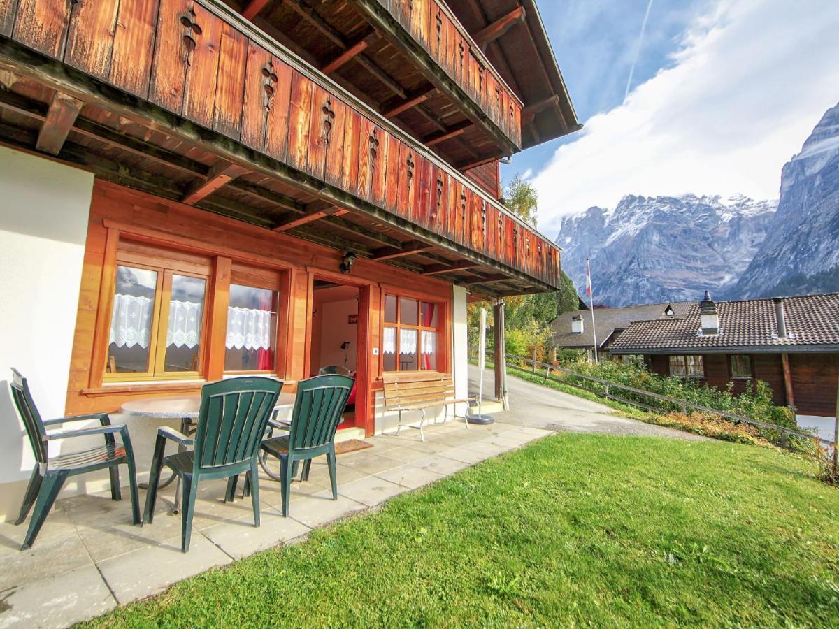 Apartment Chalet Almisraeba By Interhome Grindelwald Exterior foto