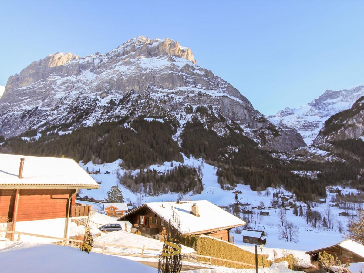 Apartment Chalet Almisraeba By Interhome Grindelwald Exterior foto
