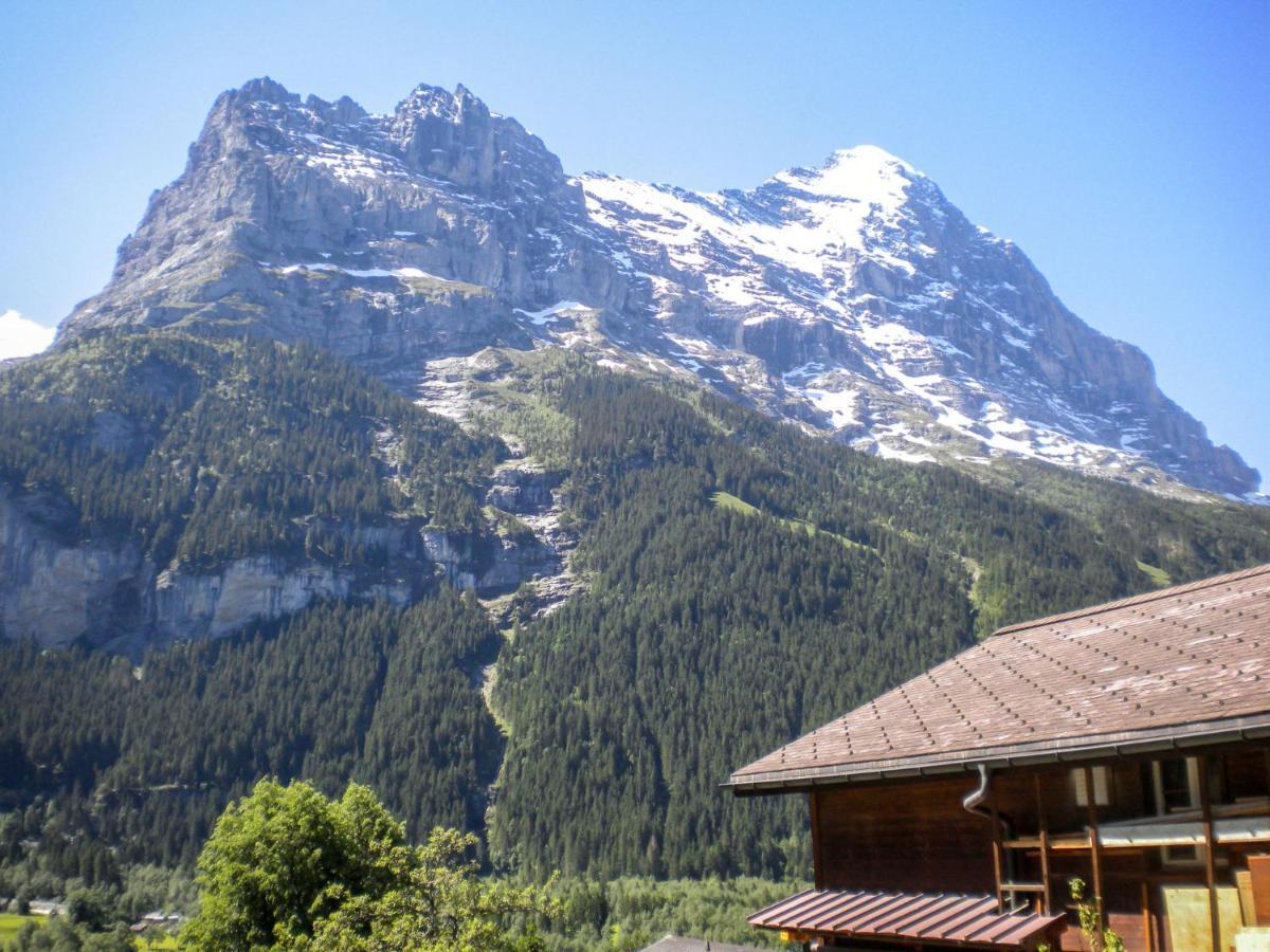 Apartment Chalet Almisraeba By Interhome Grindelwald Exterior foto