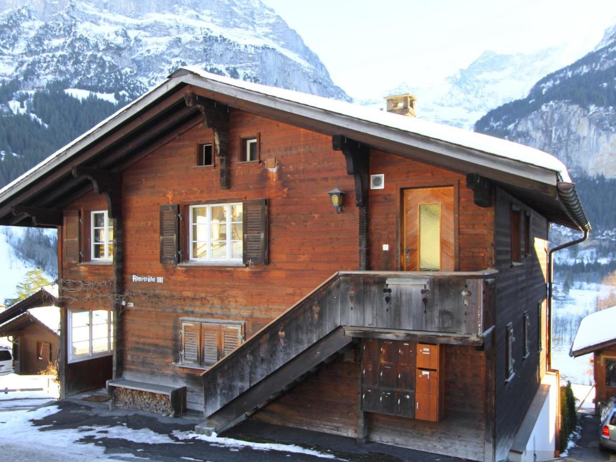 Apartment Chalet Almisraeba By Interhome Grindelwald Exterior foto