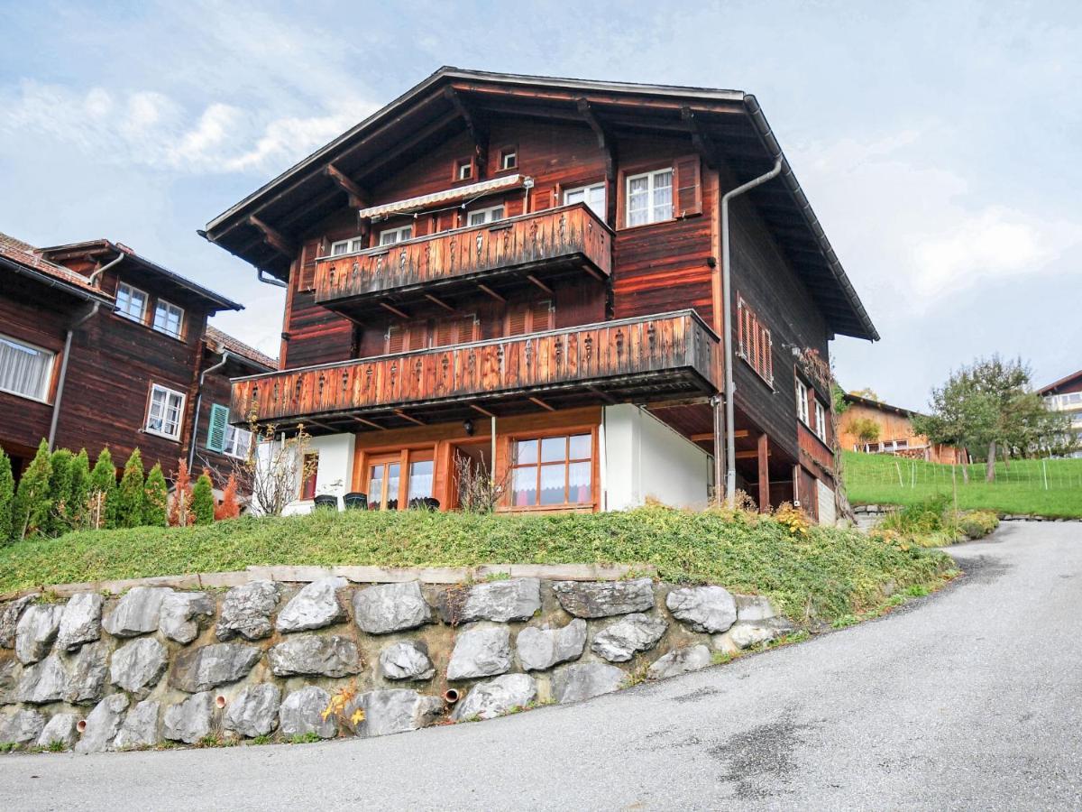Apartment Chalet Almisraeba By Interhome Grindelwald Exterior foto