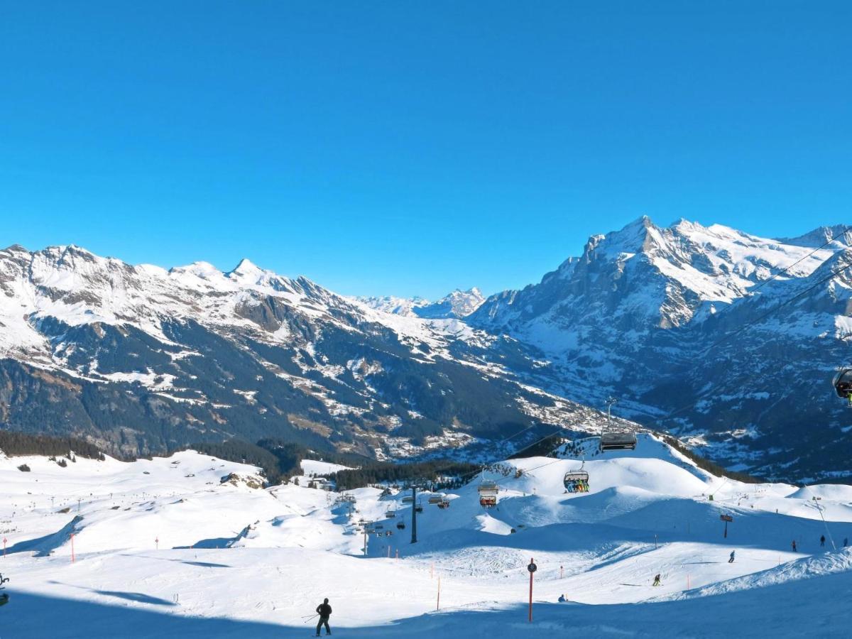 Apartment Chalet Almisraeba By Interhome Grindelwald Exterior foto