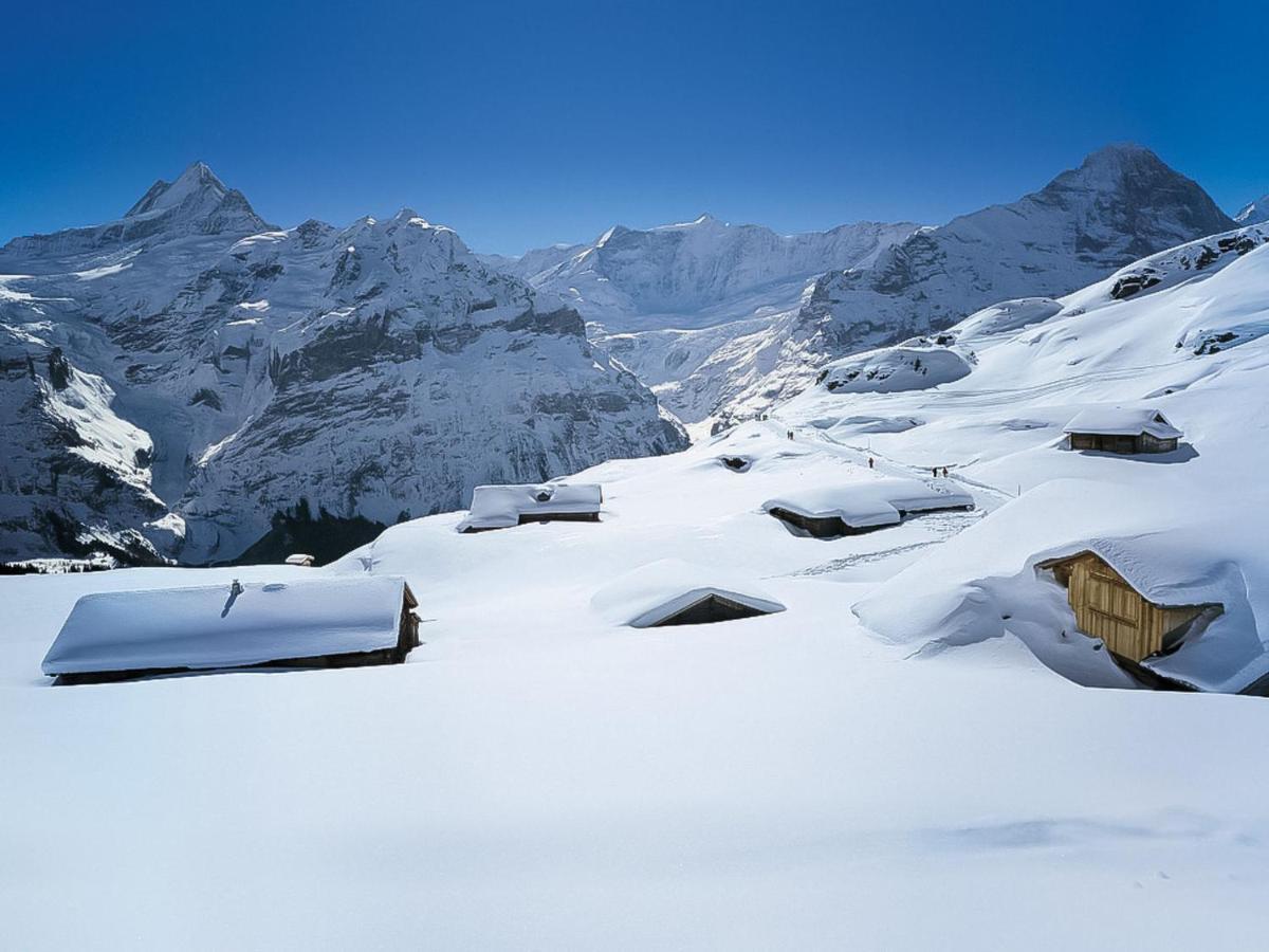 Apartment Chalet Almisraeba By Interhome Grindelwald Exterior foto